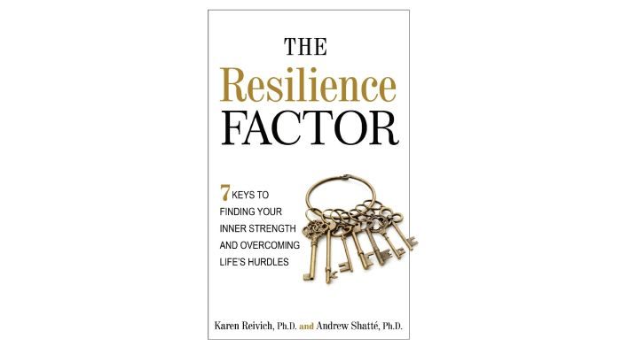 The Resilience Factor, review by Bill Montgomery